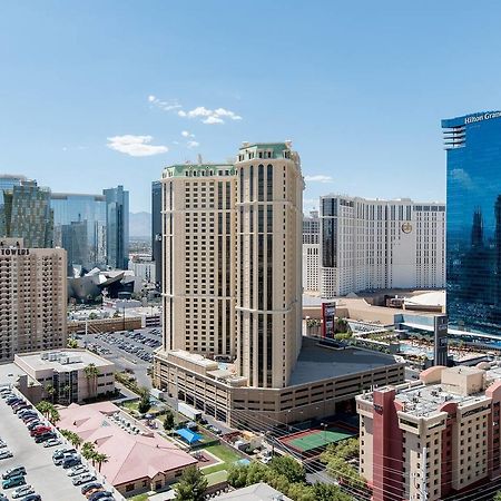 True 1Br Balcony Suite With Strip View At Mgm Signature ラスベガス エクステリア 写真