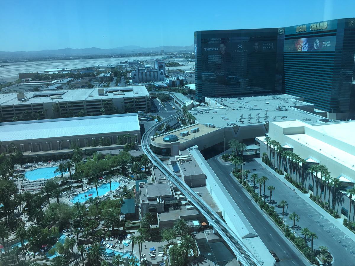 True 1Br Balcony Suite With Strip View At Mgm Signature ラスベガス エクステリア 写真