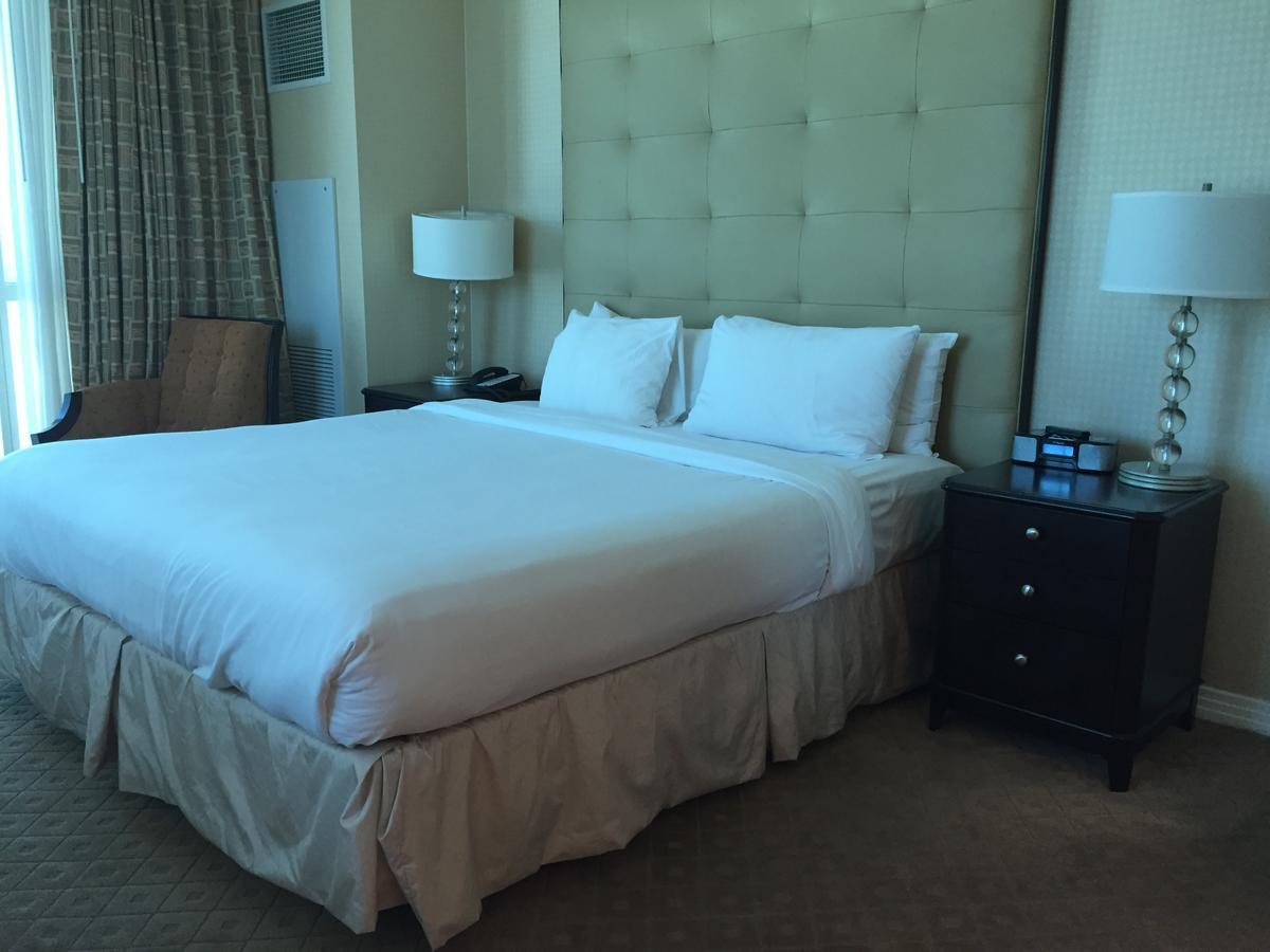 True 1Br Balcony Suite With Strip View At Mgm Signature ラスベガス エクステリア 写真