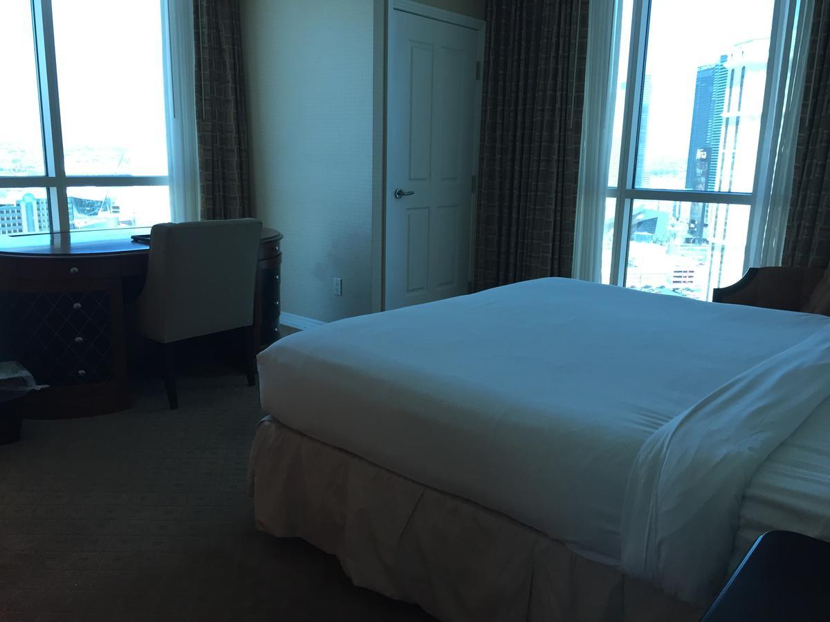 True 1Br Balcony Suite With Strip View At Mgm Signature ラスベガス エクステリア 写真