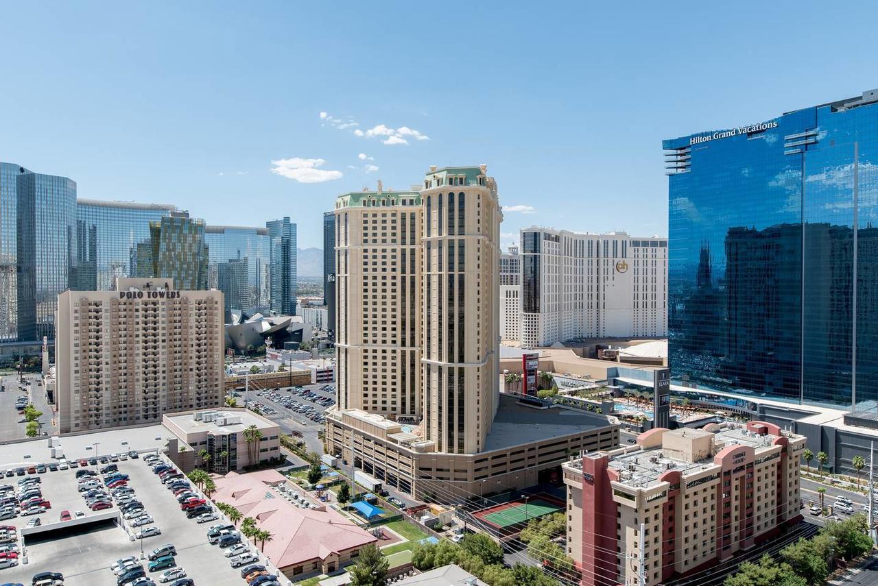 True 1Br Balcony Suite With Strip View At Mgm Signature ラスベガス エクステリア 写真