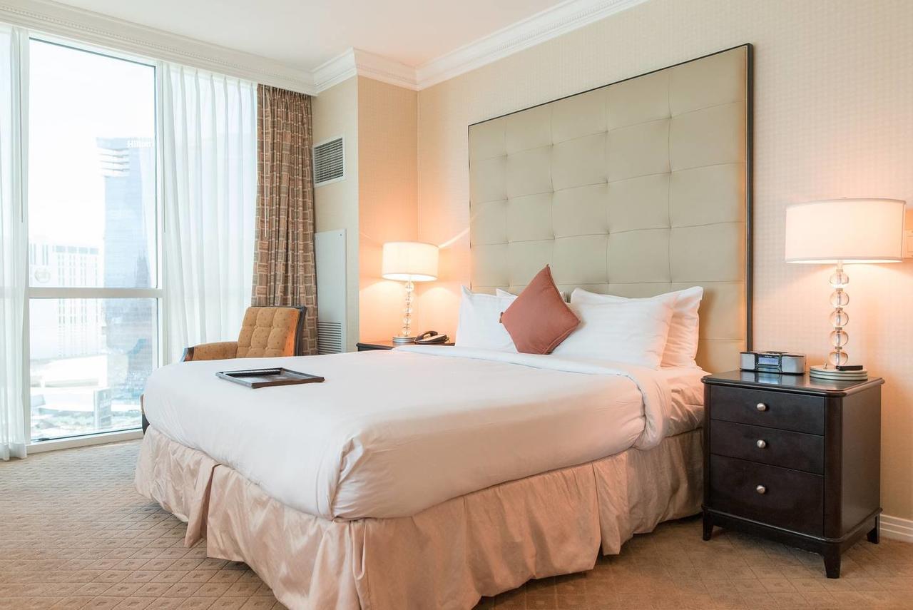 True 1Br Balcony Suite With Strip View At Mgm Signature ラスベガス エクステリア 写真