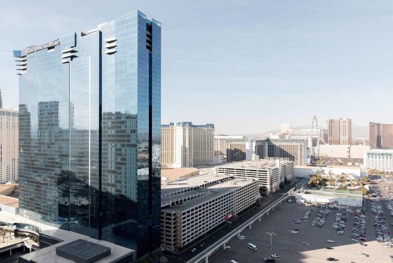 True 1Br Balcony Suite With Strip View At Mgm Signature ラスベガス エクステリア 写真