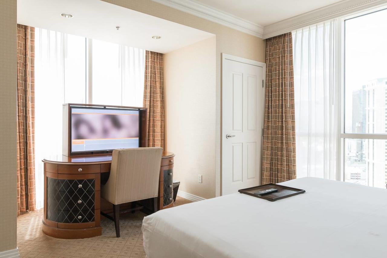 True 1Br Balcony Suite With Strip View At Mgm Signature ラスベガス エクステリア 写真