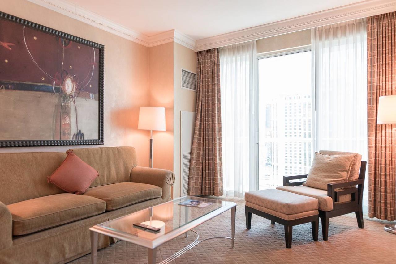 True 1Br Balcony Suite With Strip View At Mgm Signature ラスベガス エクステリア 写真