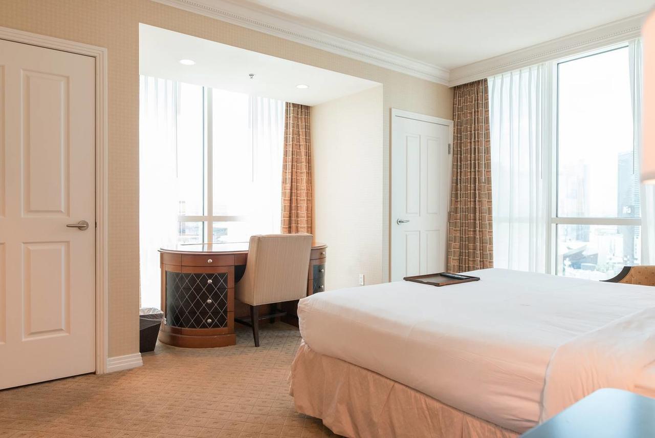 True 1Br Balcony Suite With Strip View At Mgm Signature ラスベガス エクステリア 写真