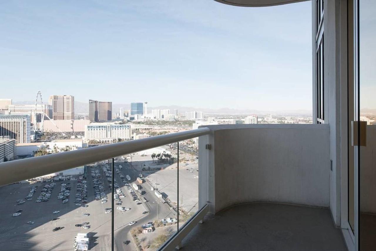 True 1Br Balcony Suite With Strip View At Mgm Signature ラスベガス エクステリア 写真