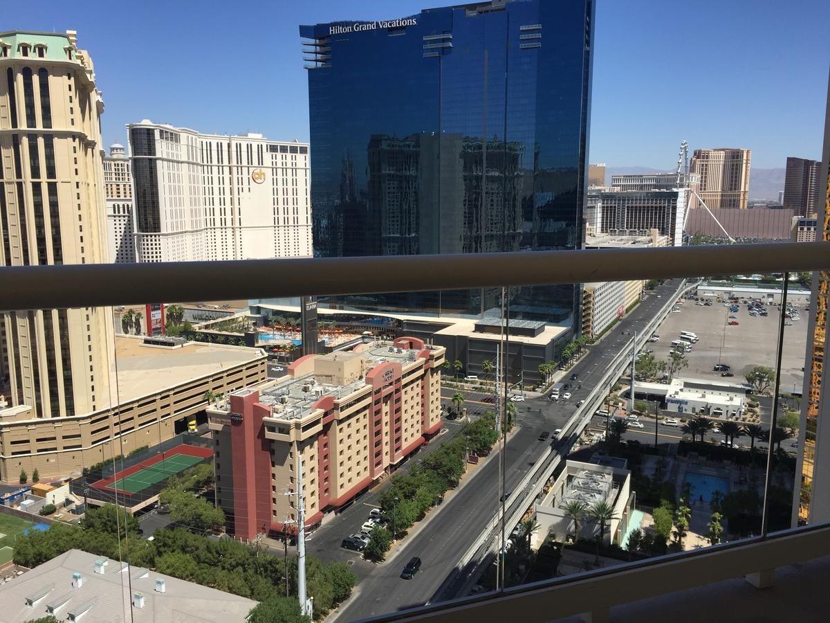 True 1Br Balcony Suite With Strip View At Mgm Signature ラスベガス エクステリア 写真