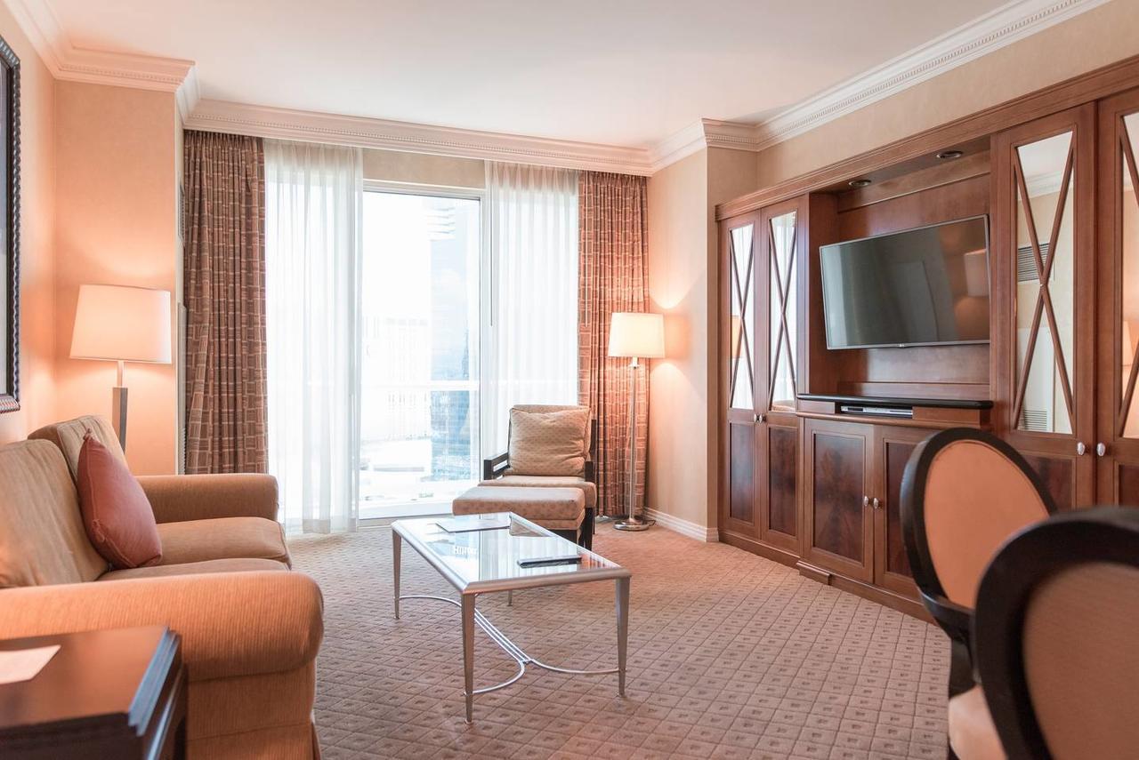 True 1Br Balcony Suite With Strip View At Mgm Signature ラスベガス エクステリア 写真
