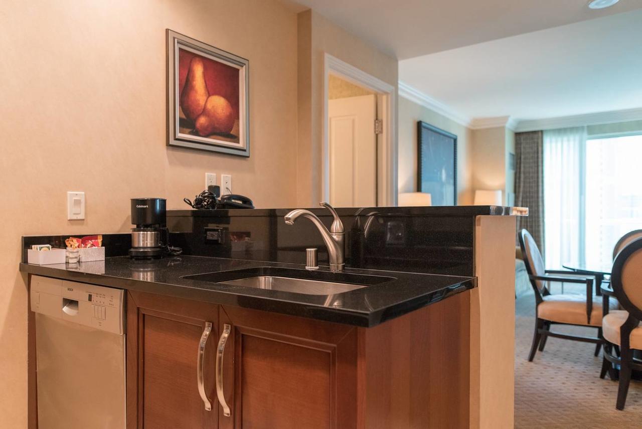 True 1Br Balcony Suite With Strip View At Mgm Signature ラスベガス エクステリア 写真