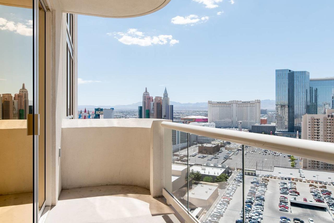 True 1Br Balcony Suite With Strip View At Mgm Signature ラスベガス エクステリア 写真